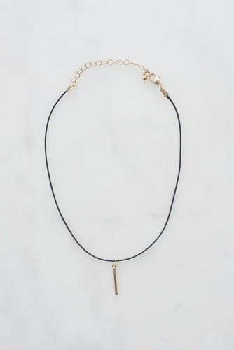 Choker with Gold Pendant Necklace Company 123 