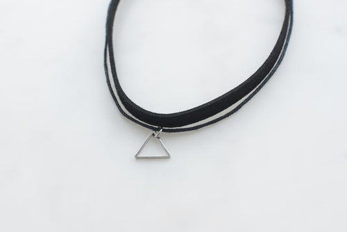 Choker with Triangle Necklace Company 123 