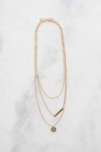 Dainty Gold Necklace Necklace Company 123 