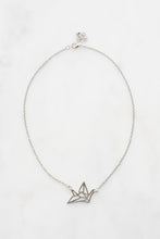 Load image into Gallery viewer, Origami Crane Necklace Necklace Sterling Ltd 
