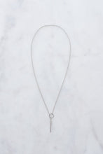 Load image into Gallery viewer, Silver Threader Necklace Necklace Sterling Ltd 
